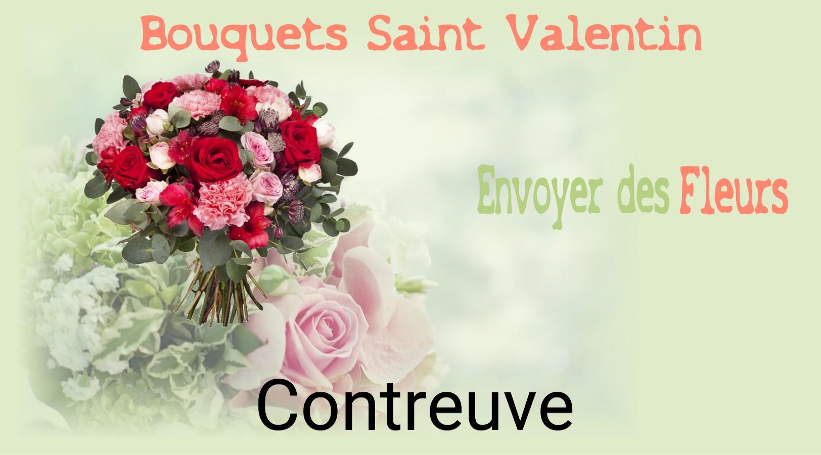 Roses de Saint-Valentin livrées à Contreuve