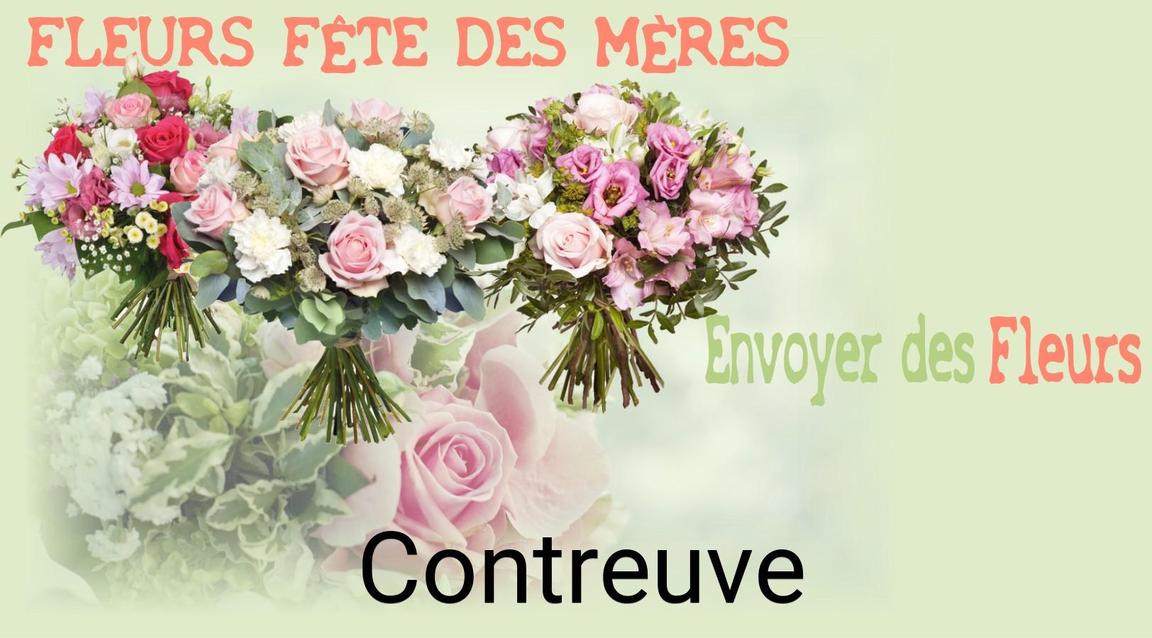 Bouquet de Fête des Mères livré à Contreuve